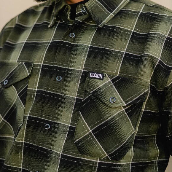 DIXXON Flannel RECOIL Flannel Shirt - Men's 2XL Tall - Picture 5 of 13